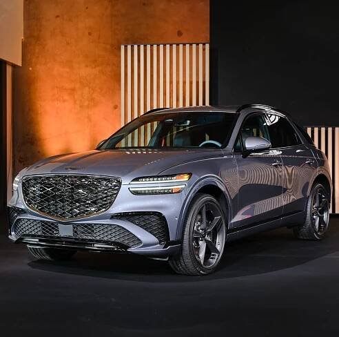2026 Genesis GV70 and Electrified GV70 Freshen Up Their Appeal, EV Goes NACS