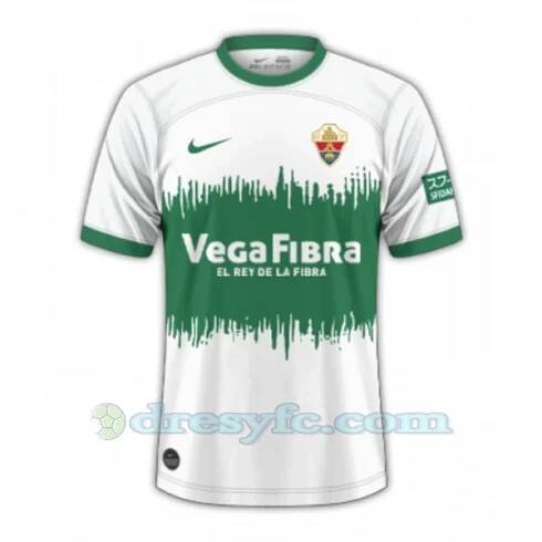 Fotbalové Dresy Elche CF 2023-24 Domácí Dres Mužské