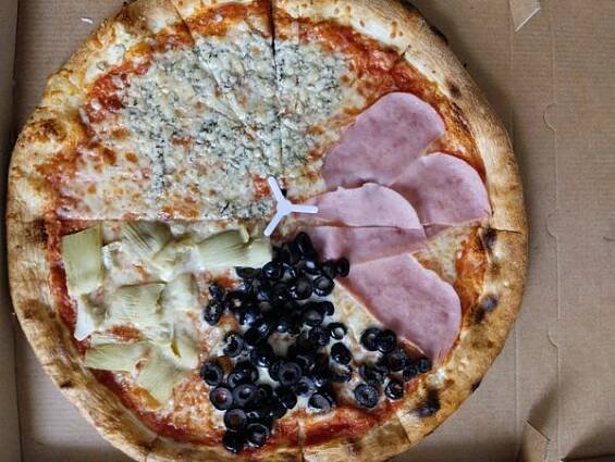 Cartel Pizza foto 5