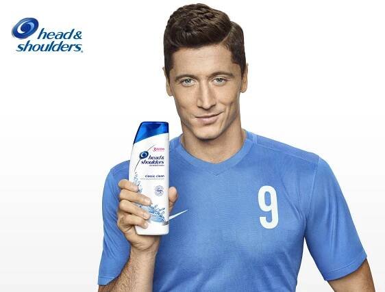 HEAD & SHOULDERS / ROBERT LEWANDOWSKI - IZA GRZYBOWSKA PHOTOGRAPHY