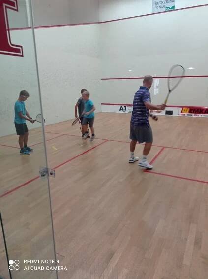 Squash - Základní škola Sportovní Uherské Hradiště