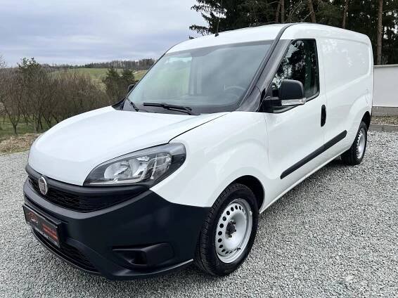 Fiat Dobló (2019) Cargo XL 1.6 MTJ,77kw,CZ,DPH - detail fotky 1
