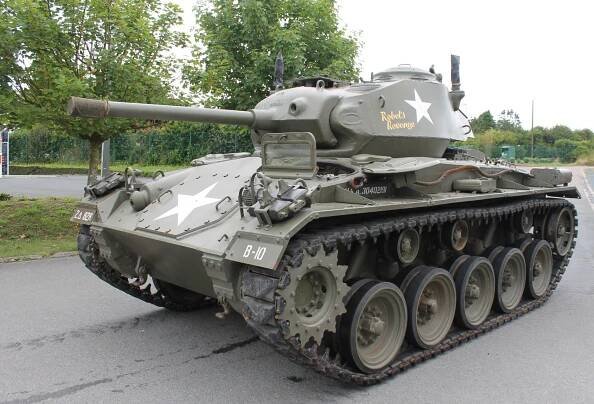 M24 CHAFFEE - Sold - Military classic vehicles