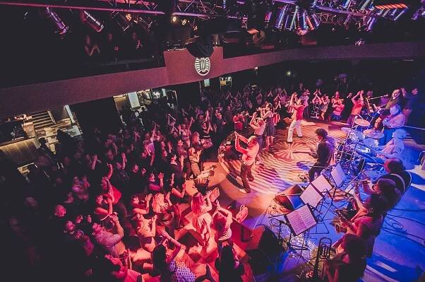 27.2.2017: LUCERNA MUSIC BAR - KŘEST CD