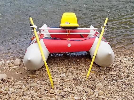 Saturn Rafting Inflatable Frameless Cataraft Catamaran Cat Raft
