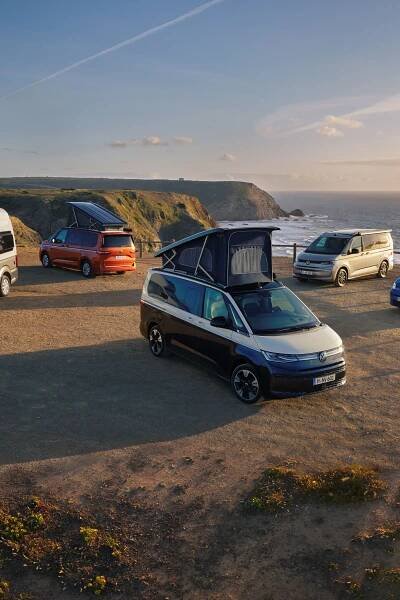Modelová řada Volkswagen California