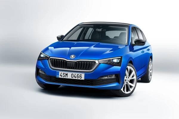 Škoda odhalila nový model Scala, nástupce Rapidu