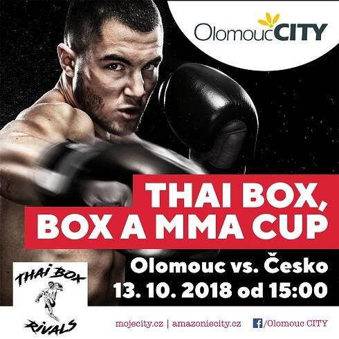 Thai Box, BOX A MMA CUP | OC CITY Olomouc