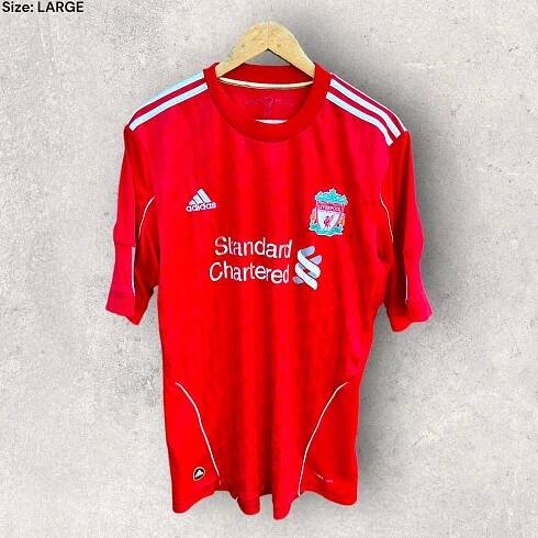 LIVERPOOL FC 2010-2011 HOME JERSEY