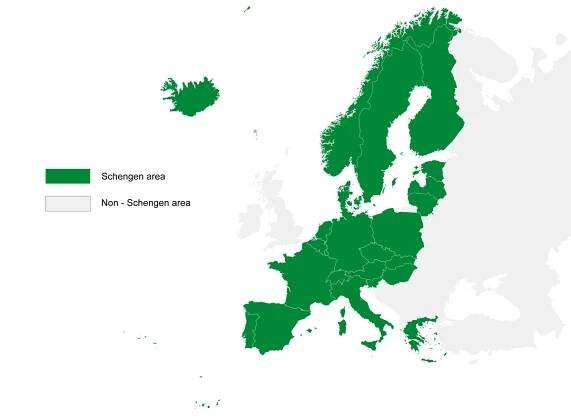 Schengen area