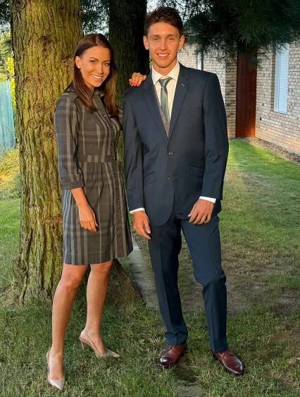 Úplný James Bond! Ze syna Gabriely Partyšové je velký fešák. Společně nyní prožívají složité období
