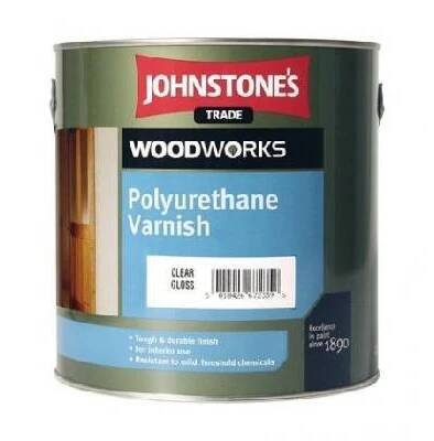 Johnstones Polyurethane Varnish Satenovy 0.75l - A