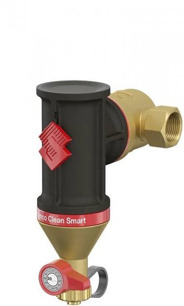 Odlučovač nečistôt s magnetom Flamco Clean Smart 1 1/4 (30024)