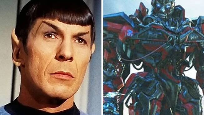 Star Trek: TOS/Transformers 3