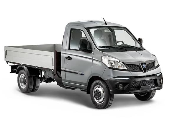Valník s dvojmontáží - Piaggio Užitkové vozy