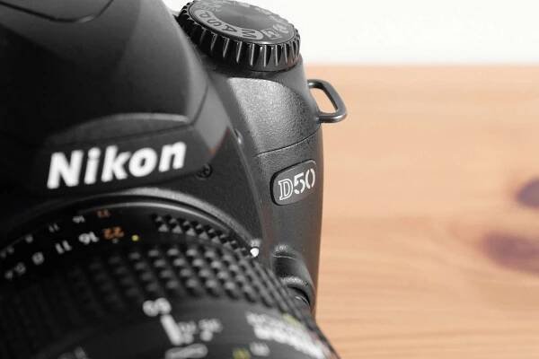 Nikon D50 Digital SLR Camera & 35-70mm AF Lens - Image 7