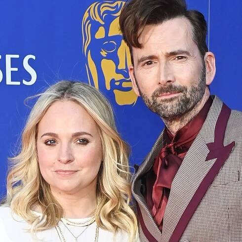 Georgia Tennant surprises with new picture of lookalike child