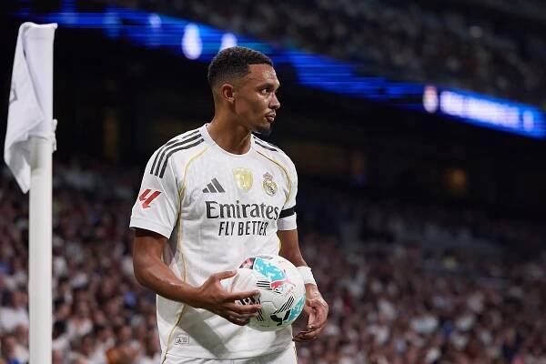 It's certainly not unusual for the Madrid media to judge players quickly, and Alexander-Arnold is the newest victim