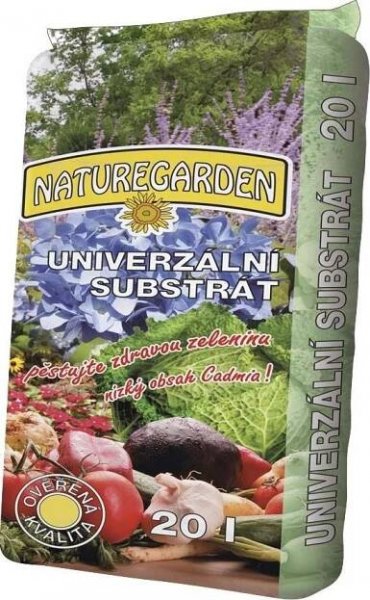 Naturegarden Univerzální zahradnický substrát 20 l od 69 Kč