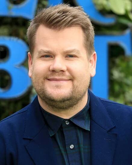Actor, Comedian and TV Host James Corden