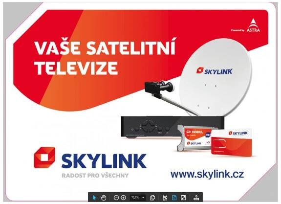 NABÍZENÝCH SLUŽEB SKYLINK