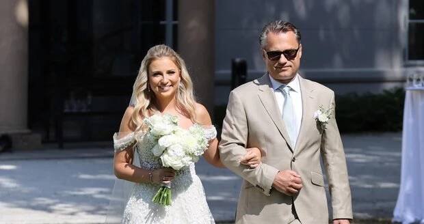 Svatba Tomáše Materny a Adriany Kergalové