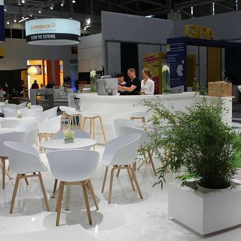 Messe IFAT - ADMENA e.K. Catering & Event