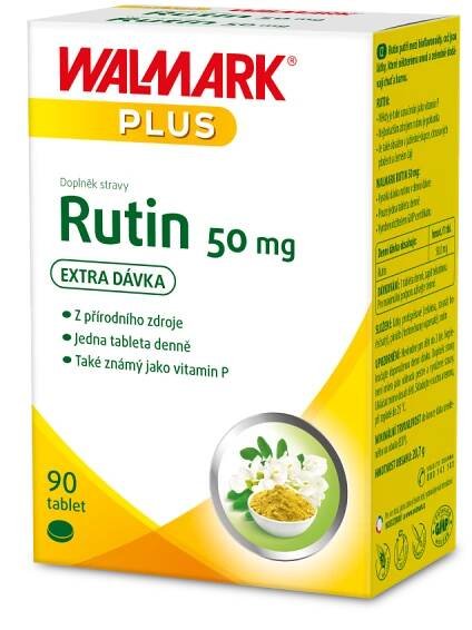 Walmark Rutin Plus 50 mg 90 tablet