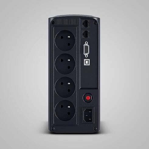 CyberPower VP700ELCD-FR záložní zdroj energie (UPS) Line-Interactive 0,7 kVA 390 W 4 AC zásuvky
