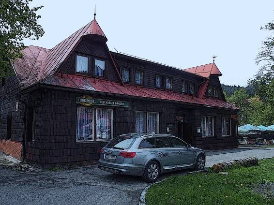 Restaurace U muzea ve Velkých... - Cyklo bar - hospůdka