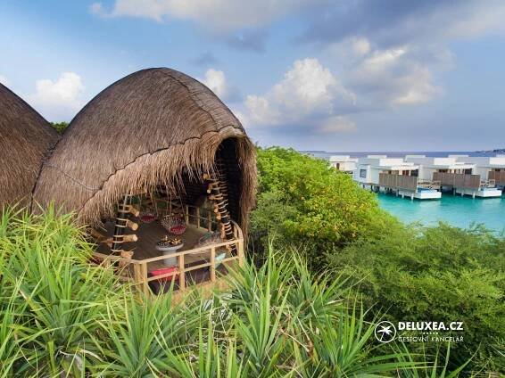 Dhigali Maldives | Maledivy | Luxusni-dovolena.cz