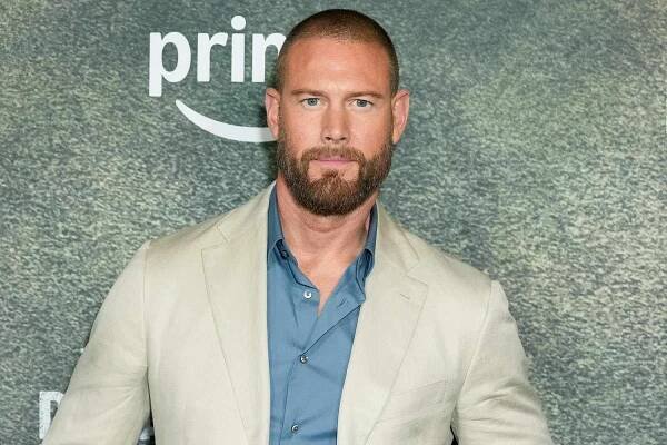 Tom Hopper Reveals the ‘Magnificent’ Reaction His Son, 10, Had to Seeing Times Square for the First Time (Exclusive)