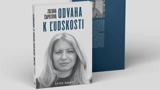 Kniha „Zuzana Čaputová. Odvaha k ľudskosti
