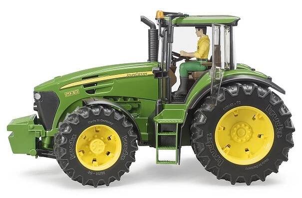 BRUDER 3050 Zelený TRAKTOR JOHN DEERE 7930