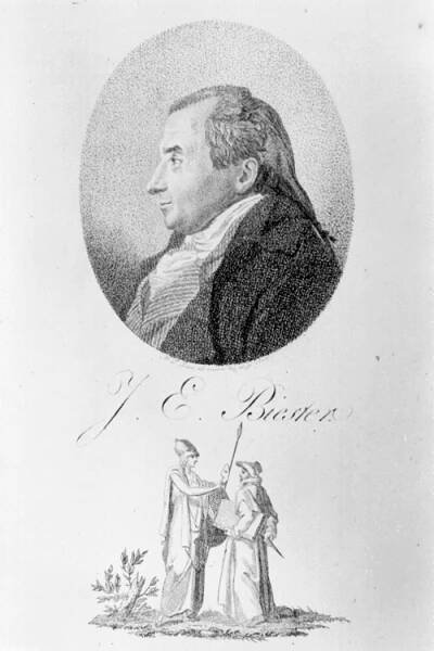 Johann Erich Biester – Wikipedia