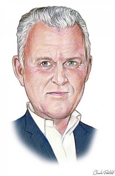 Portret Peter R. De Vries Blog