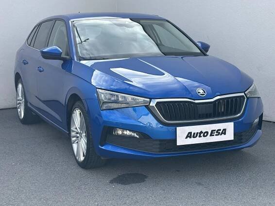 Škoda Scala, 2019 - celkový pohled