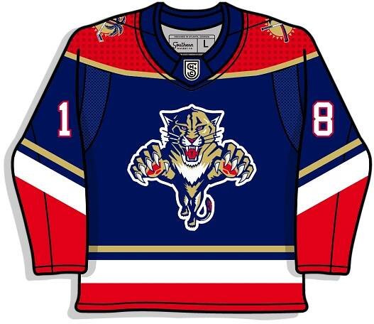 Florida Panthers Jersey