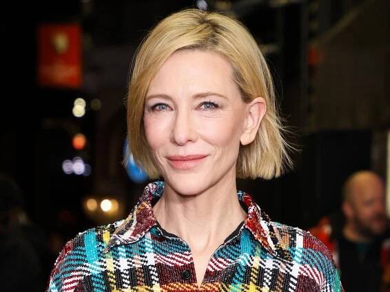 Cate Blanchett says Hollywood is still ‘nowhere near equal pay’