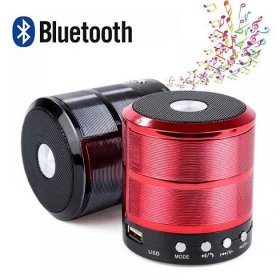 WS-887-Bluetooth-Mini Speaker Wireless-Sohoj Online Shopping