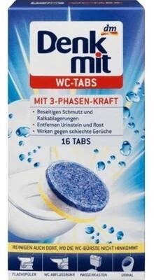 Denkmit WC čistící tablety 16 ks