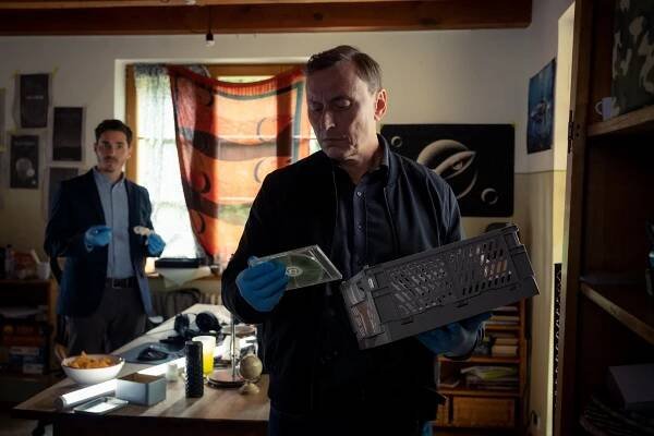 Blutige Anfänger - Verzockt - Z filmu - Werner Daehn