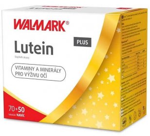 Walmark Lutein PLUS 70+50 tobolek