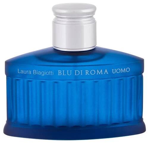Toaletní voda Laura Biagiotti - Blu di Roma Uomo, 125ml