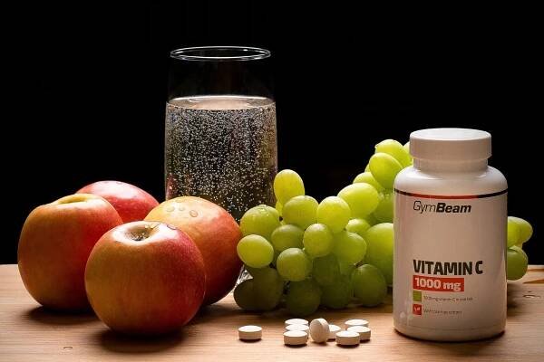 Doplňky s vitamínem C