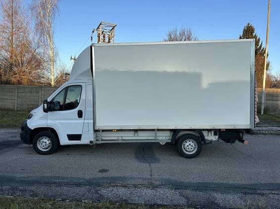 Fiat Ducato L4 BOX + ČELO 2018 - Dodávky Morava.cz