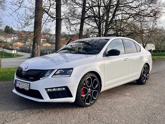 Škoda Octavia 3 RS 2.0 TSI 245 - Slovensko