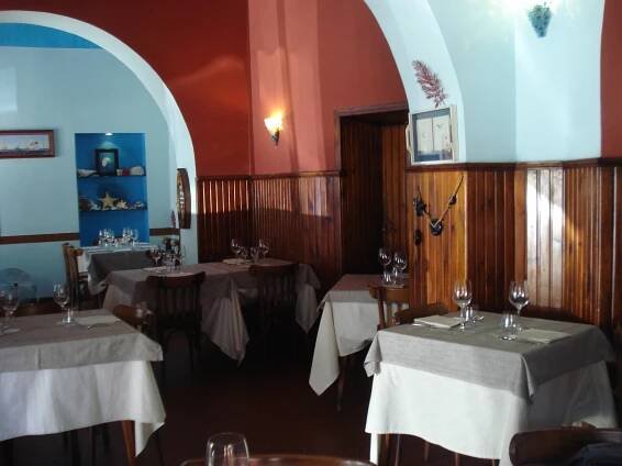 Ristorante di Pesce Roma Centro " Il bar sotto il mare "