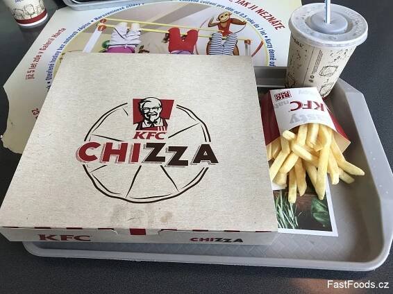 kfc galerie harfa - chizza