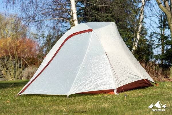 Big Agnes C Bar 2: levný a lehký samonosný dvouplášťový stan pro dva | Horama